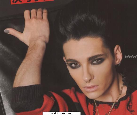 bill kaulitz si-a etalat noul pierce hollywood