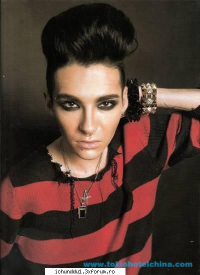 bill kaulitz si-a etalat noul pierce hollywood