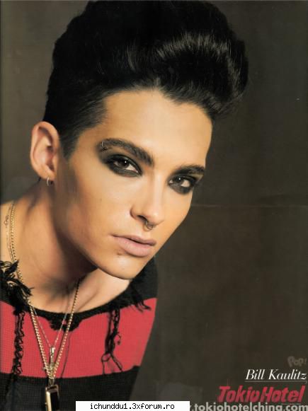 bill kaulitz si-a etalat noul pierce hollywood
