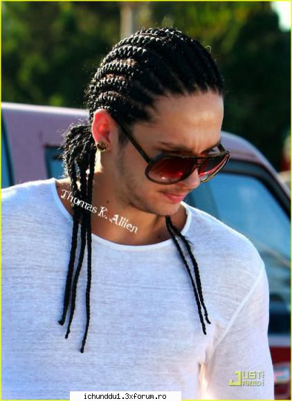 Bill and Tom Kaulitz-Lunch in L.A. - ina th love th - Tokio hotel
