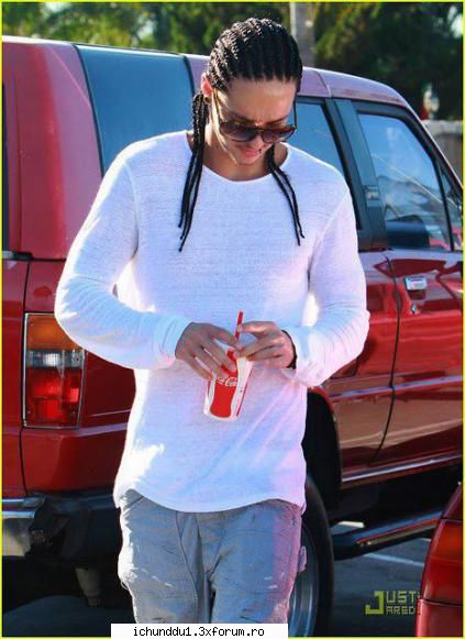 Bill and Tom Kaulitz-Lunch in L.A. - ina th love th - Tokio hotel