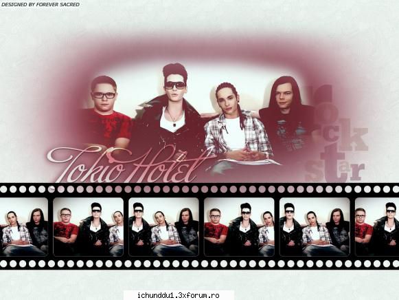Poze - -B. Phantomhiver - Tokio hotel