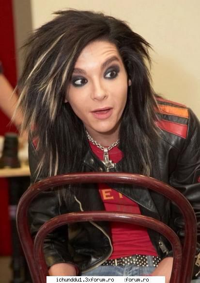 Poze funny cu Bill - Emma - Bill Kaulitz