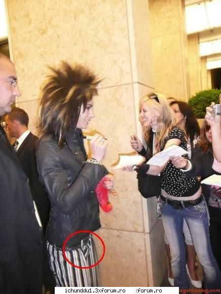 Poze funny cu Bill - Emma - Bill Kaulitz
