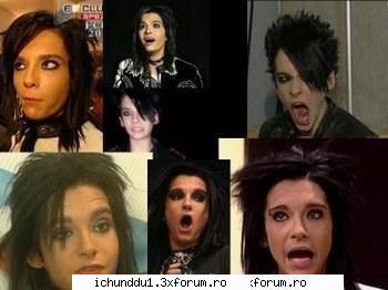 Poze funny cu Bill - Emma - Bill Kaulitz