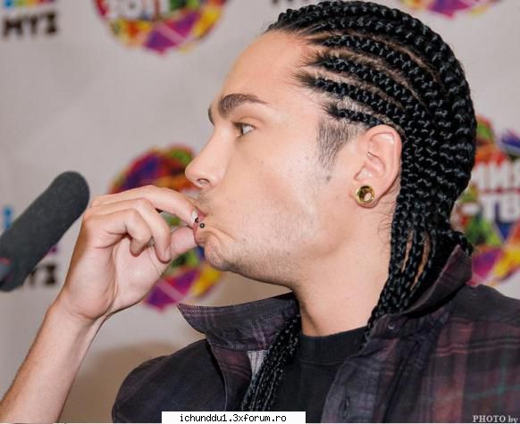 Poze funny cu Tom - Iubesc poza asta - Tom Kaulitz