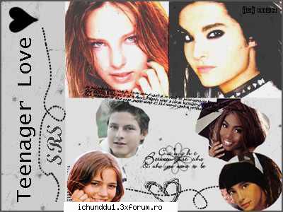 Teenager Love - Ce draguti sunt aia mici, atat de dulci, eram si - Fan Ficuri