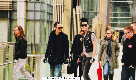 Vote!!! - P.S. la Group,Best Fashion and Best European - Tokio hotel