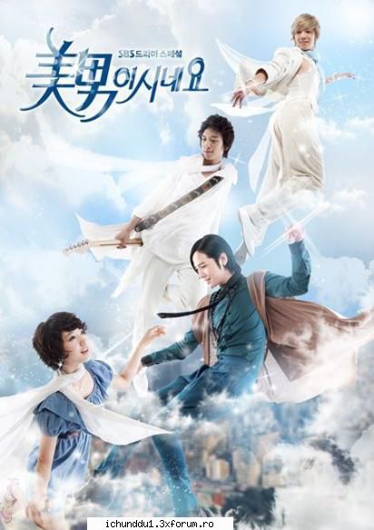 You're Beautiful. - Title: 미남이시네 - Seriale